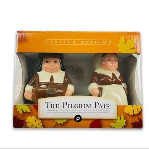 The Pilgrim Pair Salt And Pepper Shakers Limited